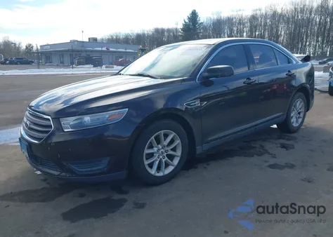 2013 Ford Taurus Se из США, поврежденный, VIN 1FAHP2D83DG230399